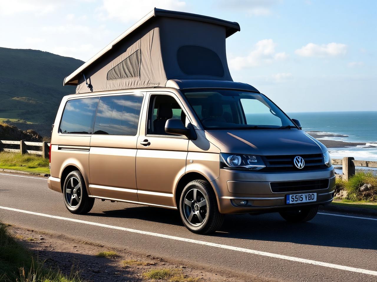 2022 Ford Transit Custom Campervan
